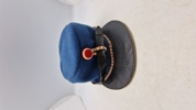 Dansk 1864 kepi, reproduktion 