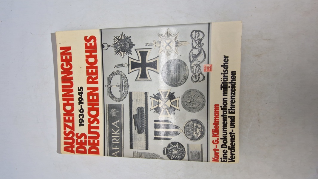 AUSZEICHNUNGEN
DES 1936-1945
DEUTSCHEN REICHES