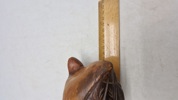 udskåret træand, fra DCUK (The Original Wooden Duck Company). 