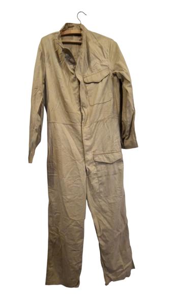 Original engelsk kampvogns uniform, ww2, senere anvendt af Civilforsvaret i Danmark