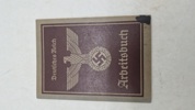 Original tysk Arbeitsbuch 