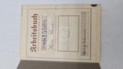 Original tysk Arbeitsbuch 