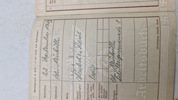 Original tysk Arbeitsbuch 