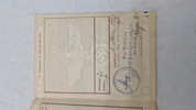 Original tysk Arbeitsbuch 