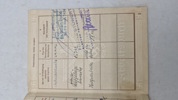 Original tysk Arbeitsbuch 