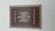 Original tysk Arbeitsbuch 