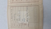 Original tysk Arbeitsbuch 