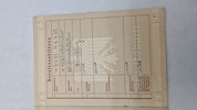 Original tysk Arbeitsbuch 