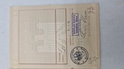 Original tysk Arbeitsbuch 