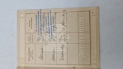 Original tysk Arbeitsbuch 
