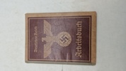Original tysk Arbeitsbuch 