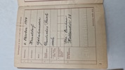 Original tysk Arbeitsbuch 