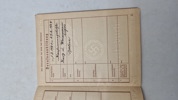 Original tysk Arbeitsbuch 