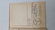 Original tysk Arbeitsbuch 