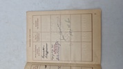 Original tysk Arbeitsbuch 