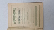 Original Deutsches Reich Arbeitsbuch für Ausländer" (Arbejdsbog for udlændinge)