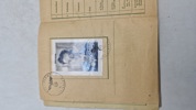 Original Deutsches Reich Arbeitsbuch für Ausländer" (Arbejdsbog for udlændinge)