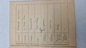 Original Deutsches Reich Arbeitsbuch für Ausländer" (Arbejdsbog for udlændinge)