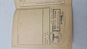 Original Deutsches Reich Arbeitsbuch für Ausländer" (Arbejdsbog for udlændinge)