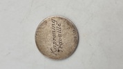 Token, søværnets idrætsstævne 1953, Sterling sølv 