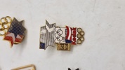 Samling diverse pins 
