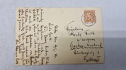 Originalt tysk postkort, olympiaden 1936