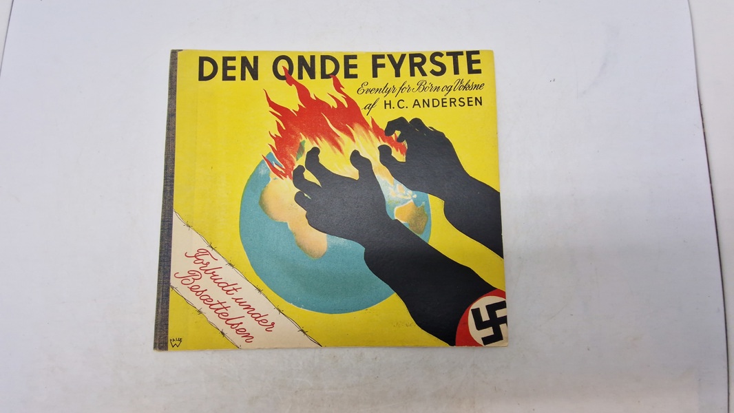 Sjældent originalt eks. af “Den onde fyrste” skrevet af H.C. Andersen