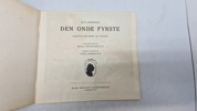 Sjældent originalt eks. af “Den onde fyrste” skrevet af H.C. Andersen 