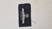 Originalt ærmemærke fra Nationalsozialistisches Kraftfahrkorps (NSKK), 