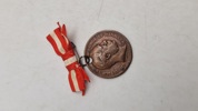 Original modificeret 1864 krigsdeltager medalje 