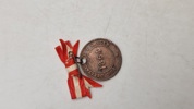Original modificeret 1864 krigsdeltager medalje 