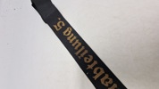 Originalt Kriegsmarine Mützenbänder - 5. Schiffsstammabteilung 5."
