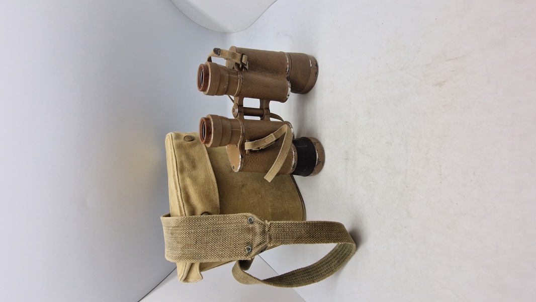 Original M/50 kikkert med taske