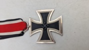 Originalt og mint Eisernes Kreuz 2. Klasse 1939, Hst. 27 (Anton Schenkl´s Nachfolger, Wien)