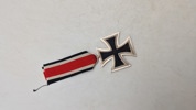 Originalt og mint Eisernes Kreuz 2. Klasse 1939, Hst. 27 (Anton Schenkl´s Nachfolger, Wien)