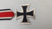 Originalt og mint Eisernes Kreuz 2. Klasse 1939, Hst. 27 (Anton Schenkl´s Nachfolger, Wien)