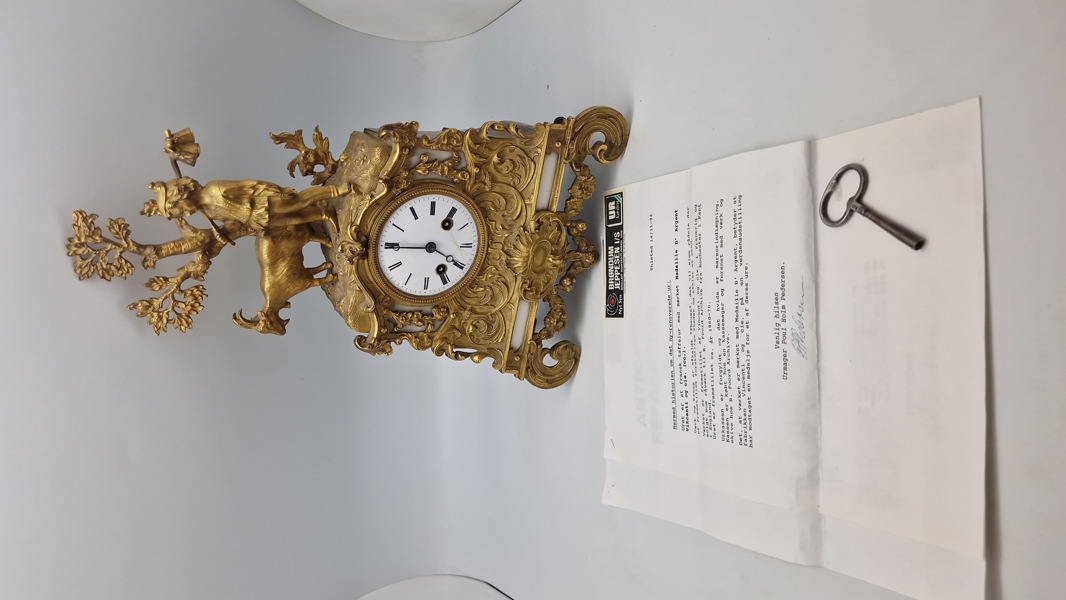 Originalt Fransk Taffelur ca 1860 