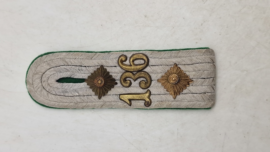 Original tysk ww2 skulderstrop for Hauptmann