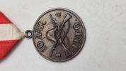 Original medalje - 10 år, 1 regiment 