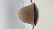 Original M/41 husvagtshjelm 