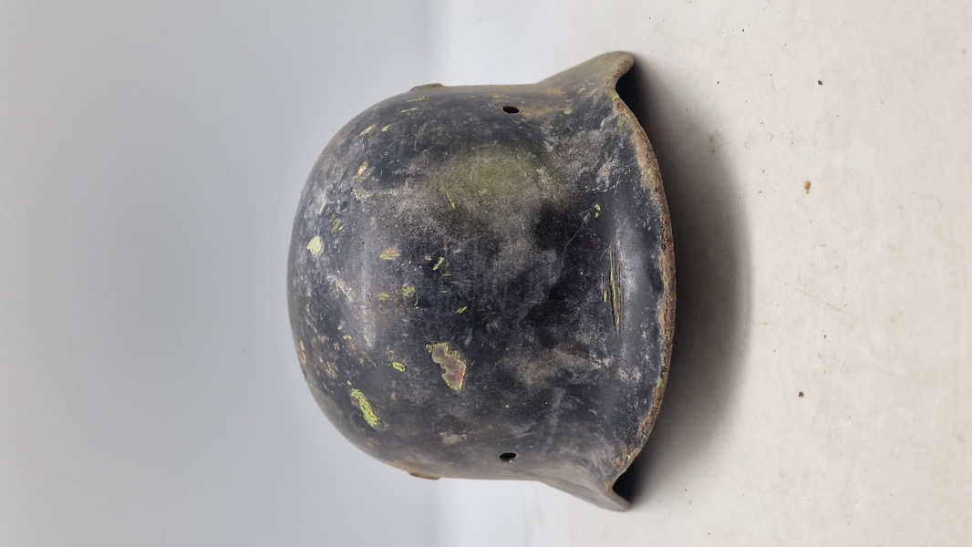 Original tysk M/40 hjelmskal