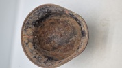 Original tysk M/40 hjelmskal 