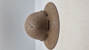 Original engelsk Zuckerman hjelm - ww2