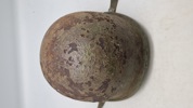 Original amerikansk hjelm - ww2 (anvendt af det danske forsvar efter krigen) 