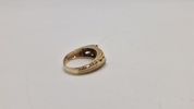 Forgyldt fingerring 
