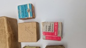 Samling patronæsker (tomme) 
