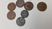 Originale tyske ww2 mønter 