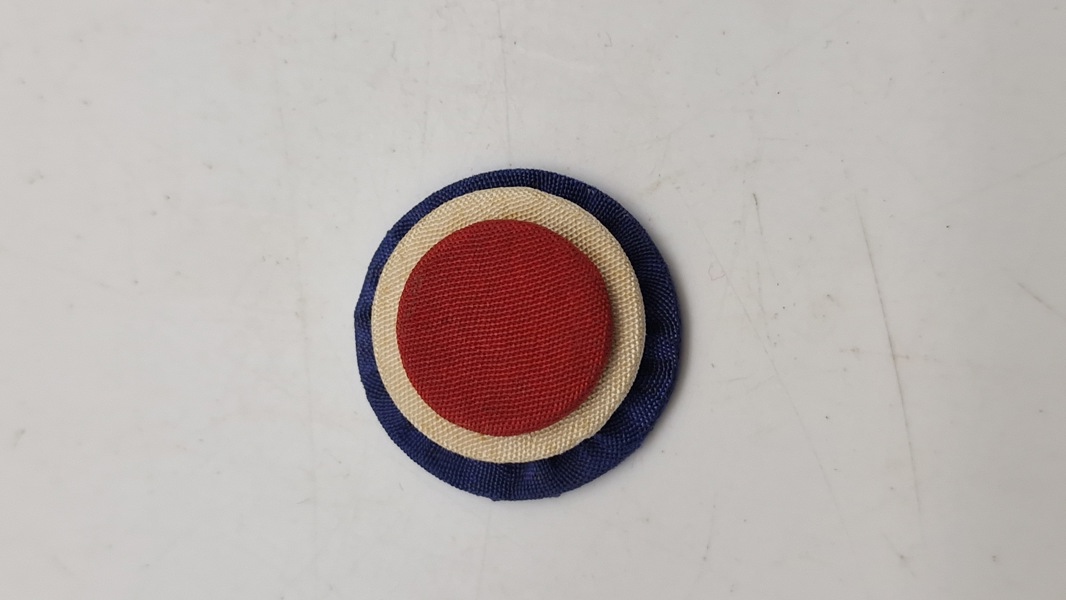 Original kokarde fra maj dagene 1945
