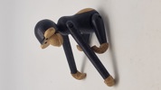 Original Kaj Bojesen abe med pose 