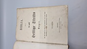 Original bibel 1859 